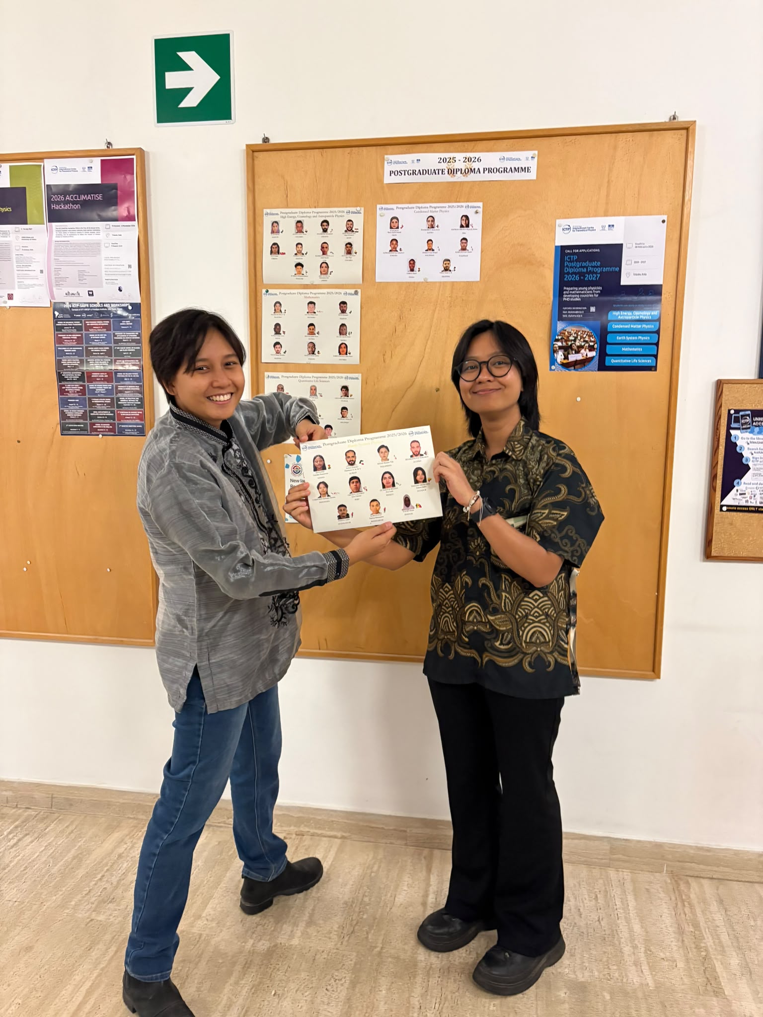 ESP students poster