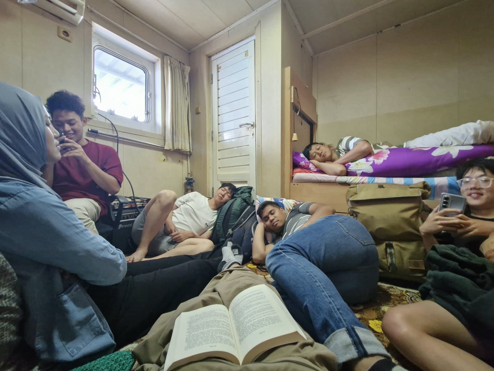 Packed in a Room