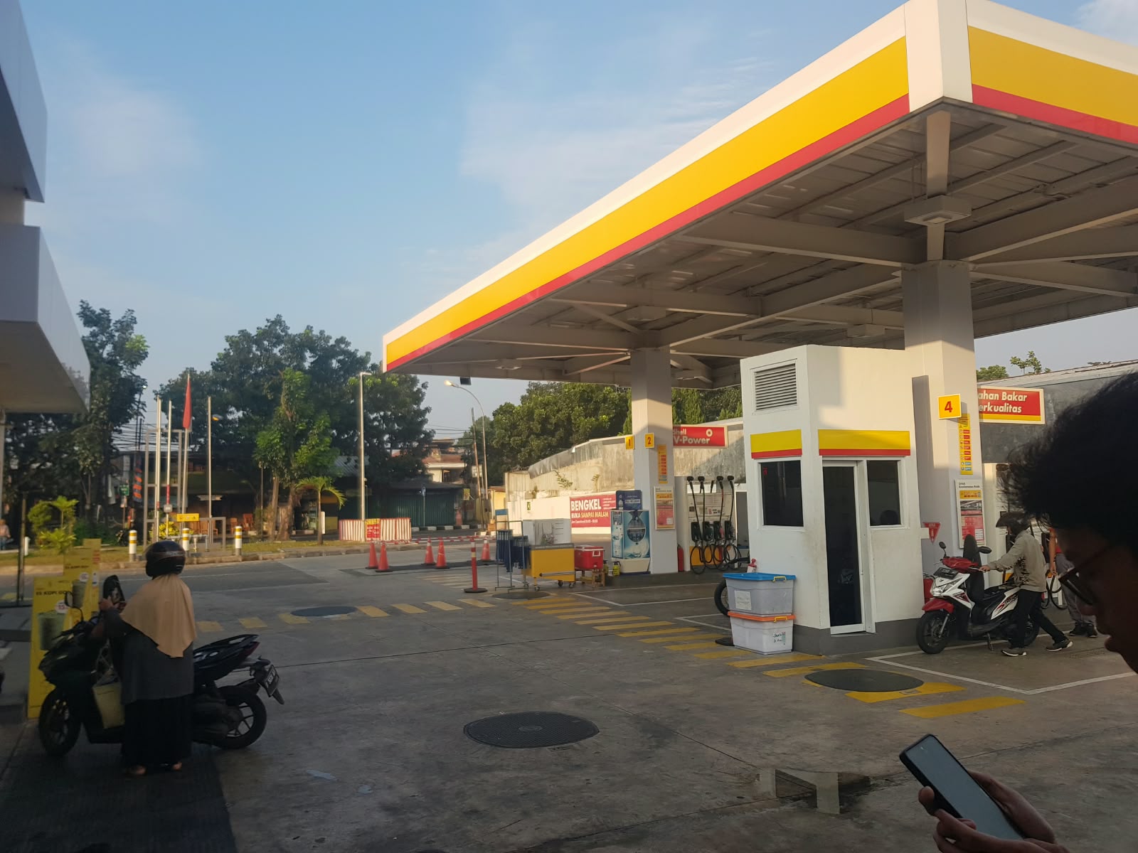 First Gas Stop