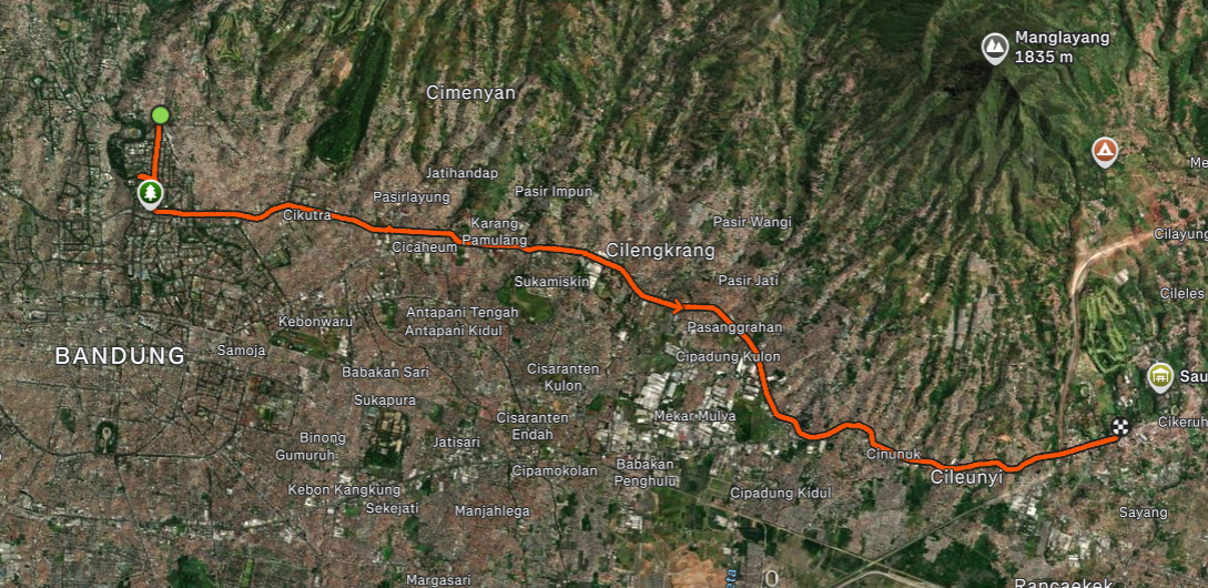 Running Map